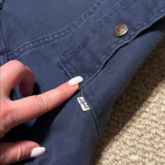 Vintage 1970s Levi’s Navy Cargo Pants!!! - Picture 2 of 14